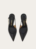 Ferragamo F buckle slingback pump - Image 4